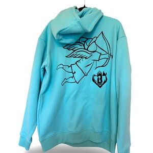 Baseball Lifestyle 101 Cupid Hoodie